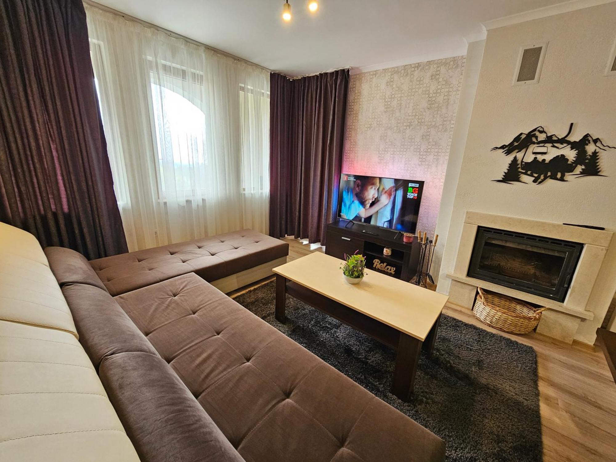 Viva 5 Apartment Grand Monastery On The Ski Slopes Пампорово Екстериор снимка